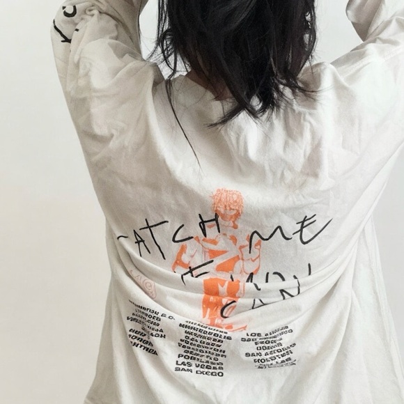 UNISEX JID TOUR ‘19 MERCH GRAPHIC SHIRT. - Picture 1 of 5